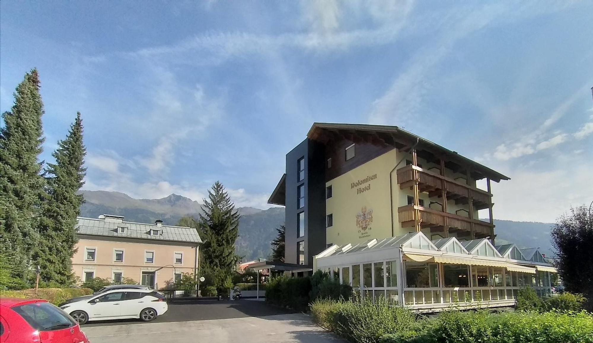 Dolomitenhotel Lienz Exteriér fotografie