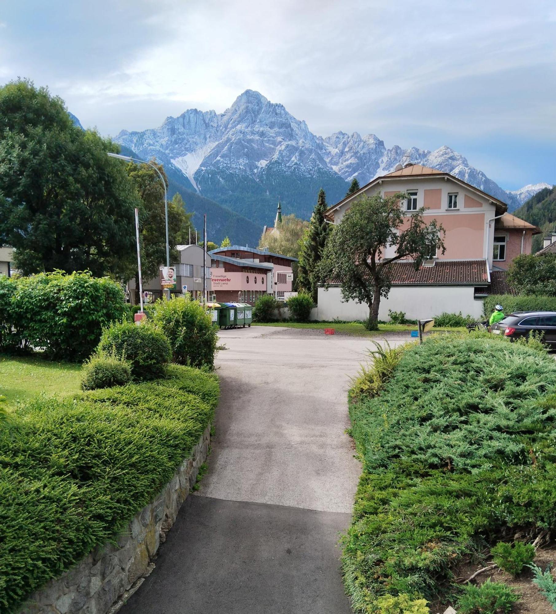 Dolomitenhotel Lienz Exteriér fotografie